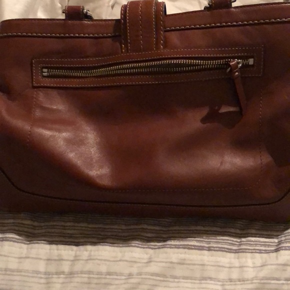 Coach leather large Hampton - Picture 2 of 2